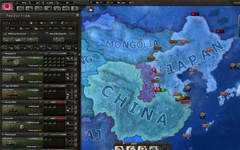 PC《钢铁雄心4 Hearts of Iron》中文版下载【v1.12.10|集成全DLC】