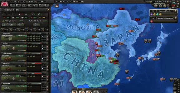 PC《钢铁雄心4 Hearts of Iron》中文版下载【v1.12.10|集成全DLC】_1