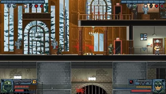 switch《破门而入:行动小队 Door Kickers: Action  Squad》中文版nsp/xci整合版下载【含1.2.8补丁】_2