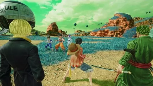 PS4《JUMP明星大乱斗》港版中文pkg下载_1