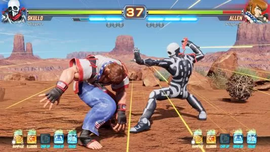 PC《格斗领域EX FIGHTING EX LAYER》中文版下载（v1.5.3）_0
