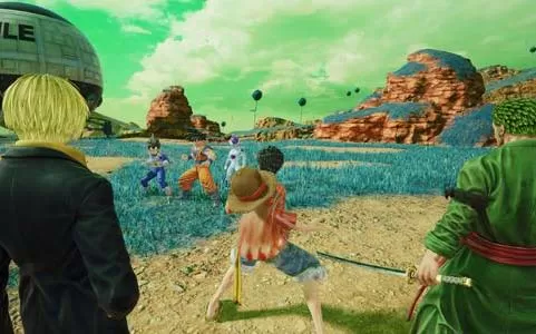 PS4《JUMP明星大乱斗》港版中文pkg下载