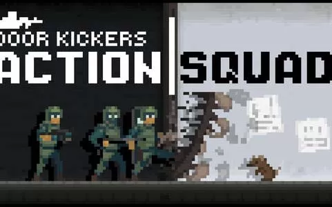switch《破门而入:行动小队 Door Kickers: Action  Squad》中文版nsp/xci整合版下载【含1.2.8补丁】