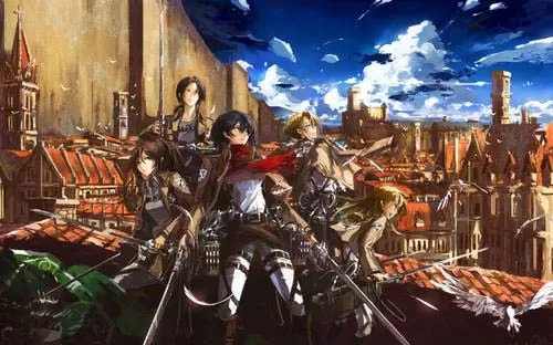 PS4《进击的巨人》繁体中文版pkg下载