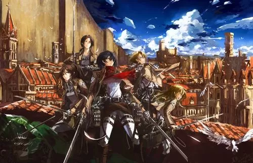 PS4《进击的巨人》繁体中文版pkg下载_0