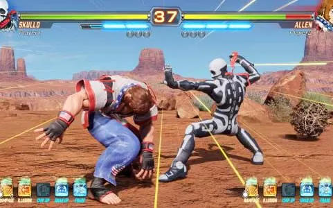PC《格斗领域EX FIGHTING EX LAYER》中文版下载（v1.5.3）