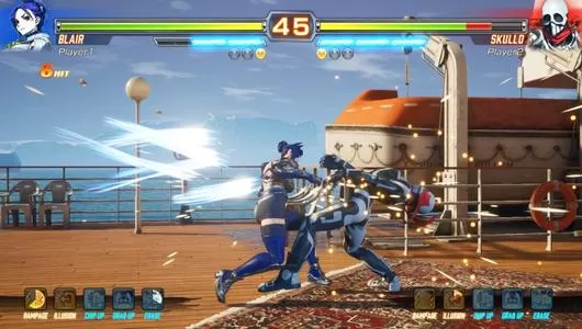 PC《格斗领域EX FIGHTING EX LAYER》中文版下载（v1.5.3）_1