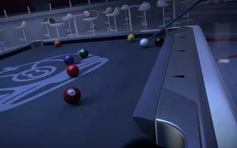 PS4《台球王 Hustle Kings VR》英文版pkg下载