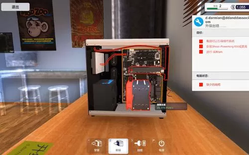 PC《电脑装机模拟》免安装中文绿色版下载【补丁+全部DLC】
