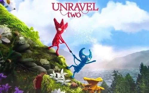 PS4《毛线小精灵2 Unravel Two》英文版pkg下载