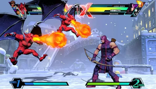 PS4《漫画英雄 VS Capcom 3 终极版》中文版pkg下载_1