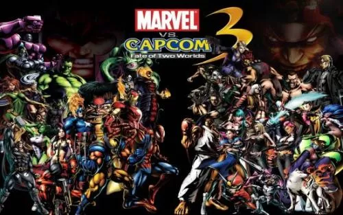 PS4《漫画英雄 VS Capcom 3 终极版》中文版pkg下载
