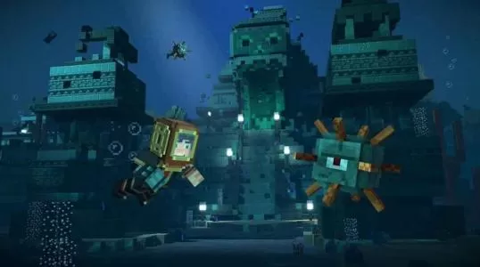 PS4《我的世界：故事模式》中文版pkg下载【含1.67补丁+全DLC】_1