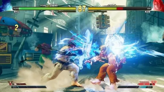 [PC]《街头霸王5街机版》中文版下载_1