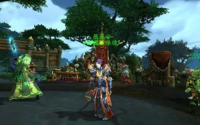 魔兽世界:单机120级完整版/World of Warcraft（V837第三版-精品稀有完整端+GM工具+AI机器人）
