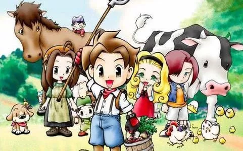 switch《农场物语疯狂冲刺》中文版xci下载