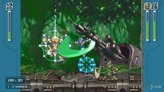 洛克人X传奇收藏版1-2 PC中文版下载_1
