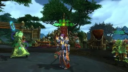 魔兽世界:单机120级完整版/World of Warcraft（V837第三版-精品稀有完整端+GM工具+AI机器人）_0