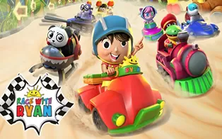 switch《与Ryan一起赛车》中文版nsp/xci整合版下载【1.04补丁+2DLC】