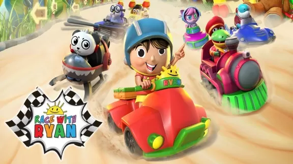switch《与Ryan一起赛车》中文版nsp/xci整合版下载【1.04补丁+2DLC】_0