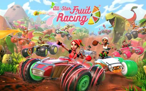 PC《全明星水果赛车 All-Star Fruit Racing》中文版下载v1.08
