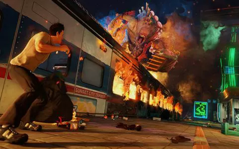 PC《日落过载/落日超驰 Sunset Overdrive》中文版下载（整合1号升级档）