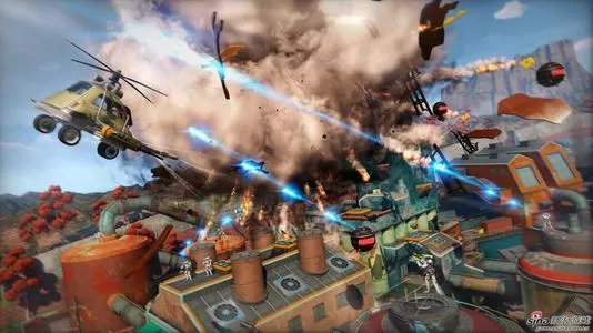 PC《日落过载/落日超驰 Sunset Overdrive》中文版下载（整合1号升级档）_1