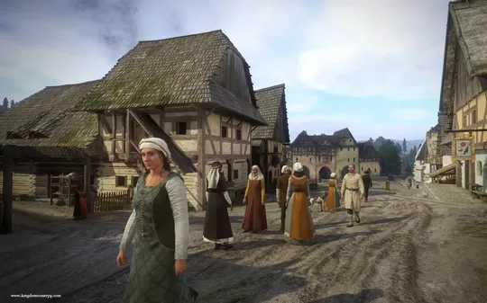 【PC】《天国：拯救(Kingdom Come: Deliverance)》免安装v1.9.4整合DLC+高清材质包中文绿色版 下载
