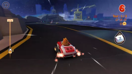 switch《加菲猫卡丁车 Garfield Kart Furious Racing》中文版nsp/xci下载【含1.0.3补丁】_1