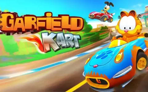 switch《加菲猫卡丁车 Garfield Kart Furious Racing》中文版nsp/xci下载【含1.0.3补丁】