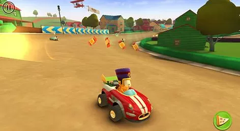 switch《加菲猫卡丁车 Garfield Kart Furious Racing》中文版nsp/xci下载【含1.0.3补丁】_2