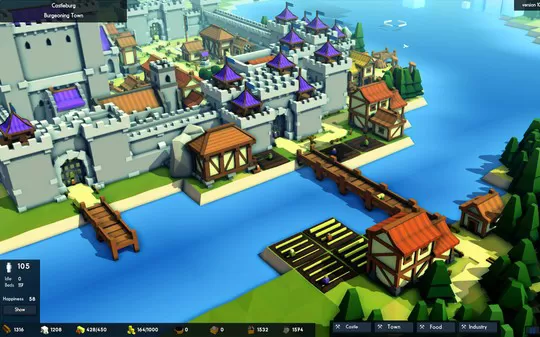 PC《王国与城堡 Kingdoms and Castles》中文版游戏下载（v119r1g）
