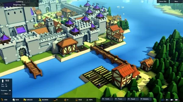 PC《王国与城堡 Kingdoms and Castles》中文版游戏下载（v119r1g）_0