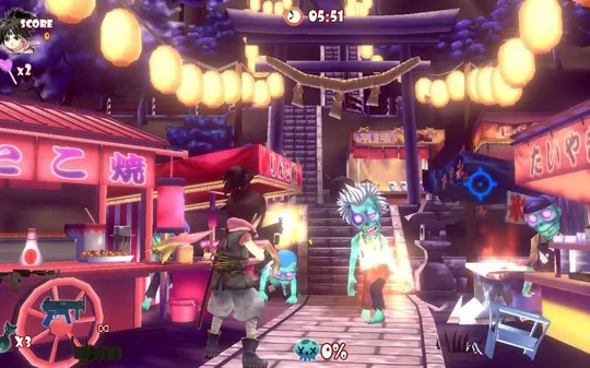 [PC]《僵尸梦游仙境DX》英文版游戏下载