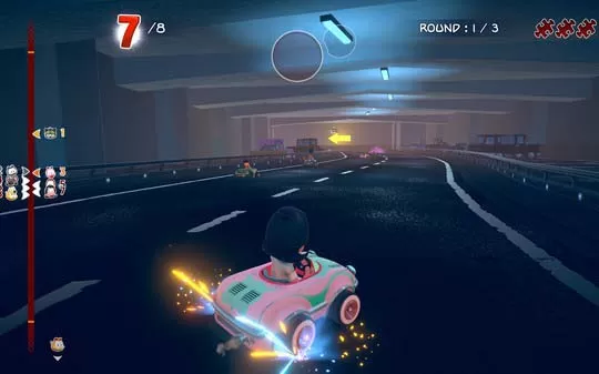 [PC]《加菲猫卡丁车:激情竞速》英文版下载