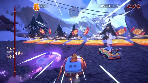 [PC]《加菲猫卡丁车:激情竞速》英文版下载_1