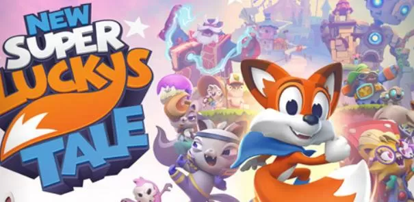 switch《超级幸运狐 New Super Luckys Tale》英文版nsp-补丁-DLC下载_0