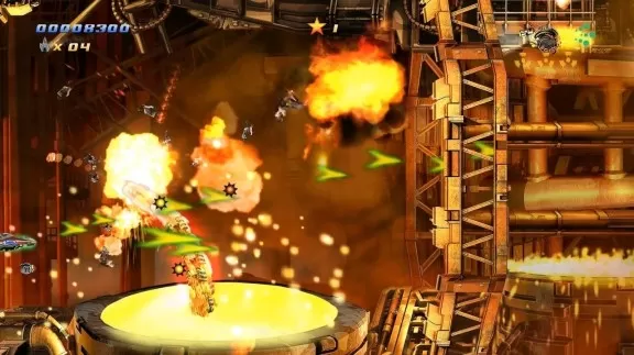 switch《旋风战机EX》英文版xci下载+1.0.0.4补丁_2