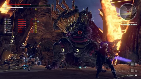 噬神者3 God Eater 3 PC中文版下载（v2.50）_1