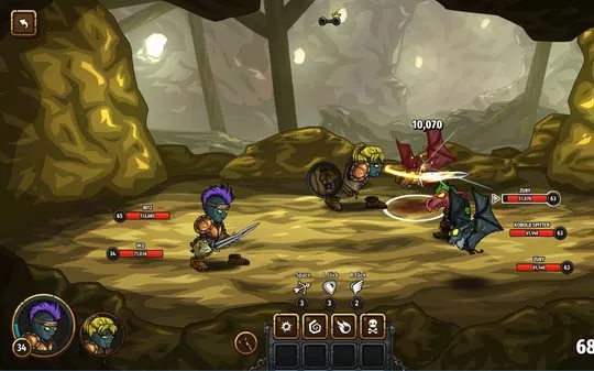 PC《剑与魂：未见 Swords and Souls Neverseen》中文版下载（v1.14）