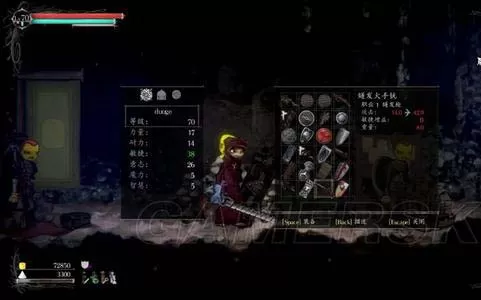 盐和避难所 Salt and Sanctuary PC免安装中文版下载v1.0.1.0
