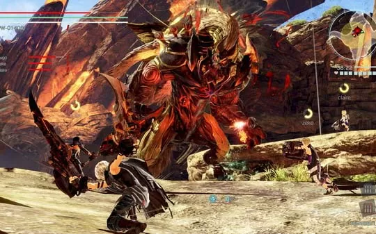 噬神者3 God Eater 3 PC中文版下载（v2.50）