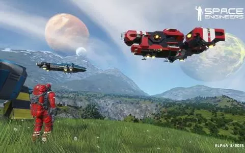 太空工程师 PC中文版下载（集成Frostbite DLC）