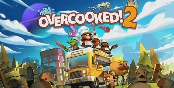 PC 《煮糊了2/分手厨房2 Overcooked! 2》中文版下载【v1034.799540版|集成全DLC】_0
