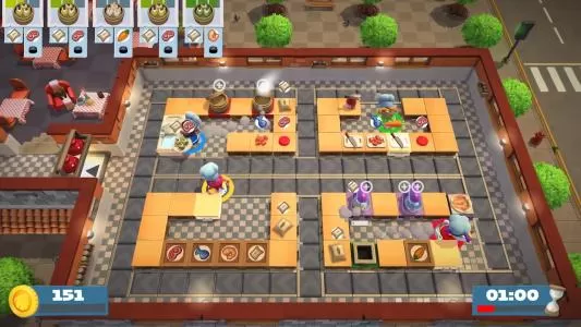 PC 《煮糊了2/分手厨房2 Overcooked! 2》中文版下载【v1034.799540版|集成全DLC】_1