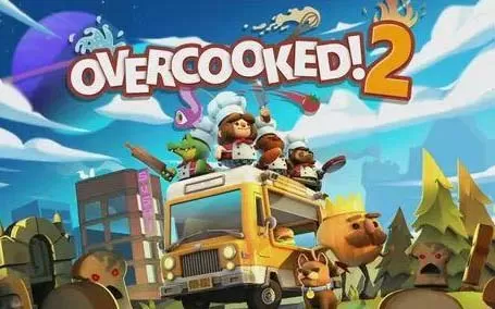 PC 《煮糊了2/分手厨房2 Overcooked! 2》中文版下载【v1034.799540版|集成全DLC】