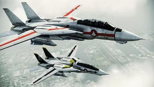 皇牌空战7未知领域-突击地平线 PC中文版下载_0