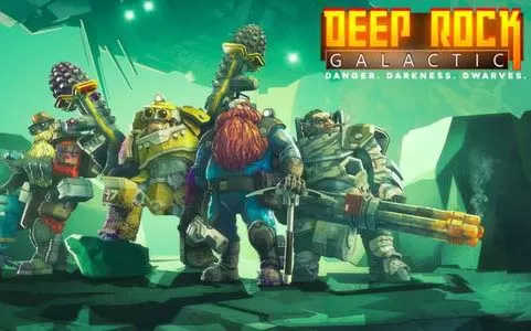 深岩银河 Deep Rock Galactic PC中文版下载【v1.37.86799.0联机版|集成全DLC】