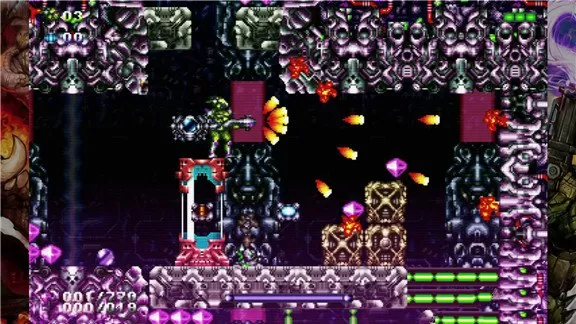switch《枪王X  Gunlord X》英文版xci下载（整合1.01补丁）_2