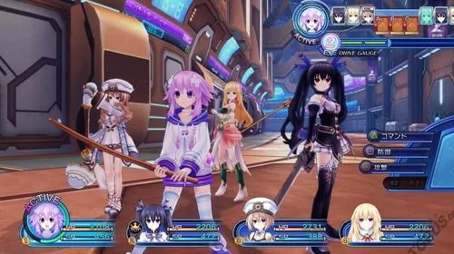 [PC]《超级海王星 勇者战机少女》游戏下载_1